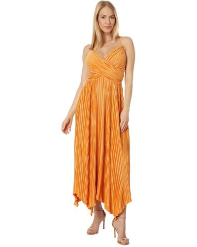 En Saison Ilianna Maxi Dress - Orange