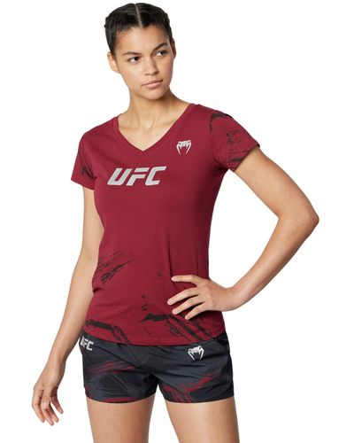 Venum Ufc Authentic Fight Week 2.0 T-shirt - Red