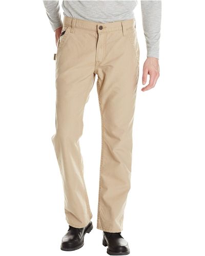 Ariat Fr M4 Low Rise Workhorse Bootcut Pants - Natural