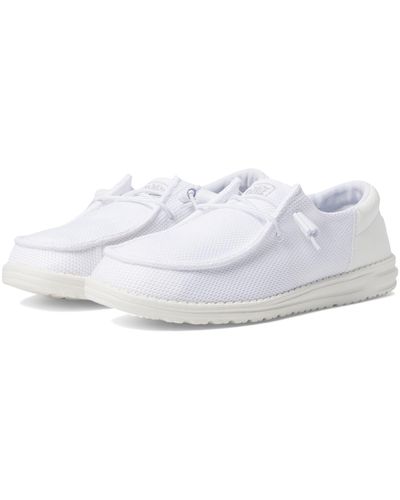 hey dude white shoes womens