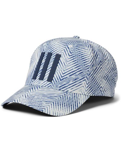 adidas Originals Tour 3-stripes Printed Cap - Blue