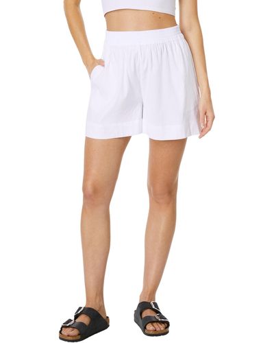 Sweaty Betty Stretch Linen Shorts - White