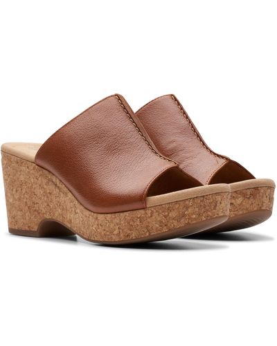 Clarks Giselle Orchid - Brown