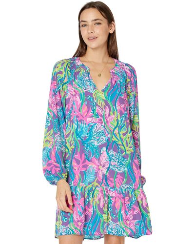 Lilly Pulitzer Lucee Dress - Blue