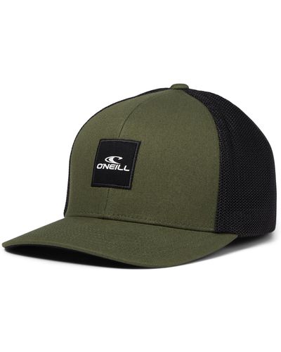 O'neill Sportswear Sesh Mesh X-fit Hat - Green