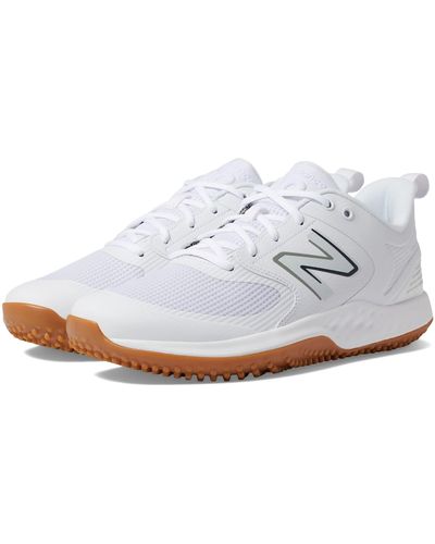 New Balance Fresh Foam 3000v6 Turf-trainer - White