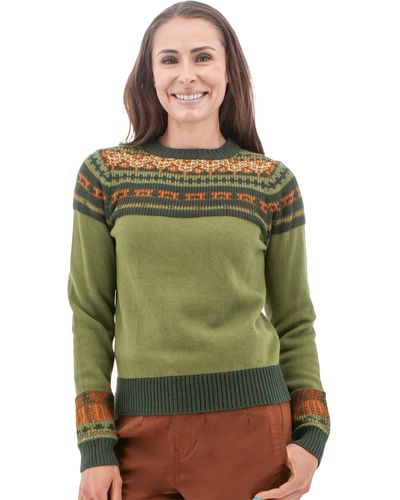 Aventura Clothing Schaffer Sweater - Green