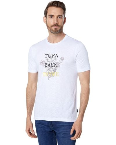 Ted Baker Almack T-shirt - White