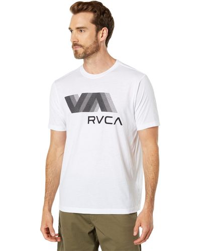 RVCA Va Blur S/s Tee - White