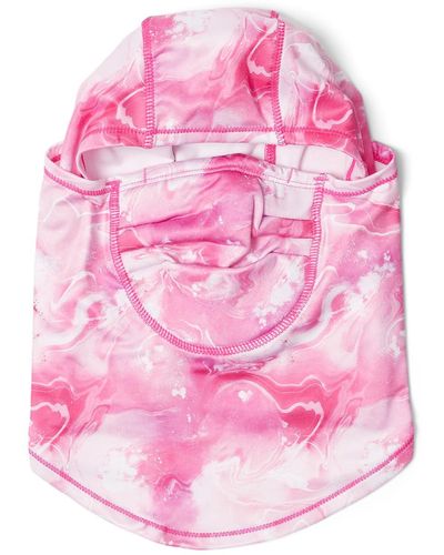 Hot Chillys Micro Elite Chamois Convertible Mask Print - Pink