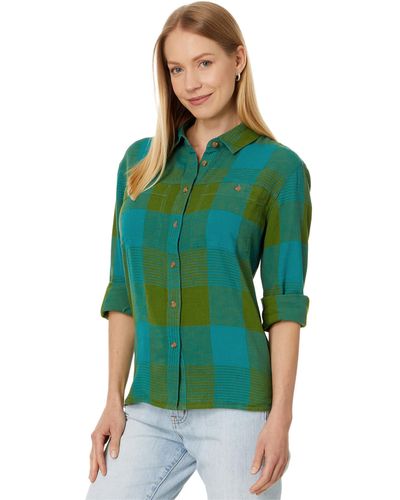 Pendleton Adley Long Sleeve Shirt - Green