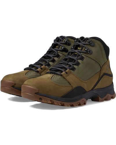 Timberland Mt. Maddsen Mid Lace-up Hiking Boots - Black
