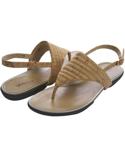 VANELI Women's Qalila Slip-On Flat | Casual Suede Loafer With Side Goring - Beige