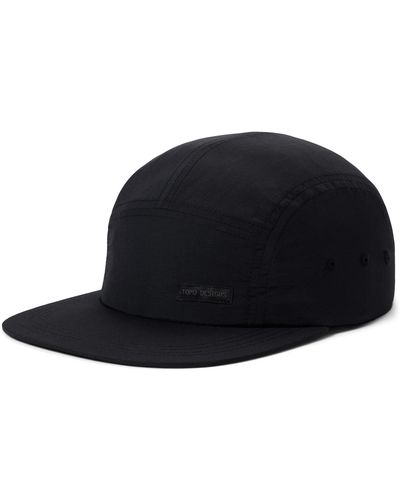 Topo Nylon Camp Hat - Black