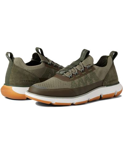 Cole Haan 4.zerogrand Stitchlite Sneaker Water Resistant - Green