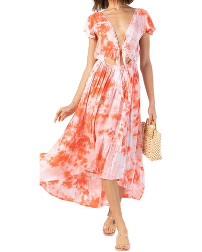 Tiare Hawaii Blake Maxi Dress - Pink