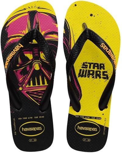 Havaianas Star Wars Flip Flop Sandal - Black