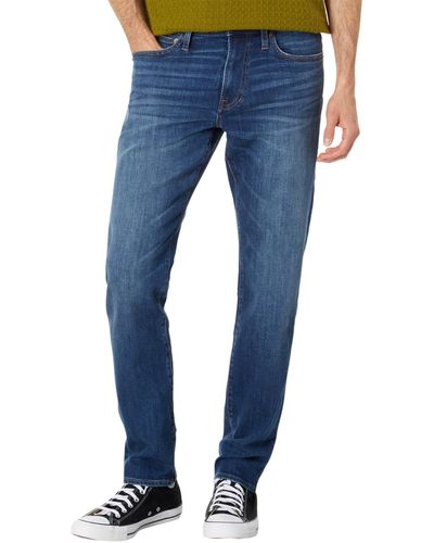 Madewell Slim Jeans In Leeward Wash - Blue