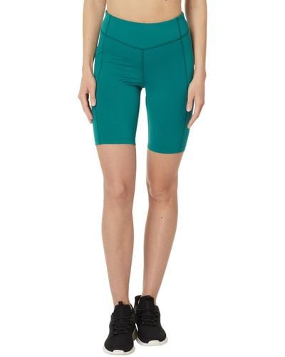 Smartwool Active Biker Shorts - Green