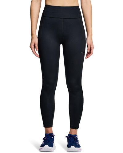 Saucony Fortify Crop Tights - Blue