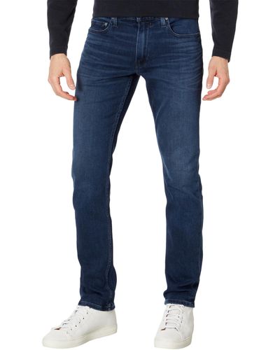 PAIGE Lennox Transcend Vintage Slim Fit Jeans In Mcdaniel - Blue