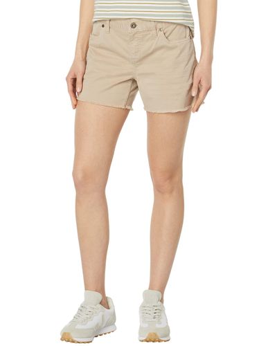 Carve Designs Oahu Twill Shorts - Natural
