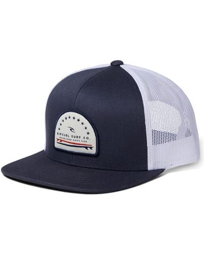 Blue Rip Curl Hats for Men | Lyst