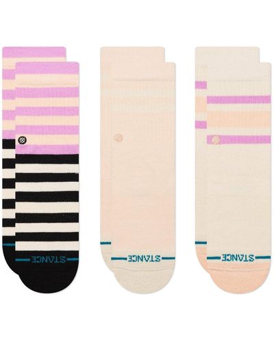 Stance Melodious 3 Pack - Pink