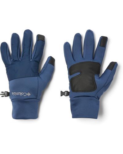 Columbia Cloudcap Fleece Gloves - Blue