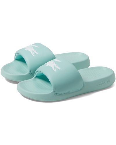 Lacoste Flat sandals for Women | Online Sale up to 64% off | Lyst
