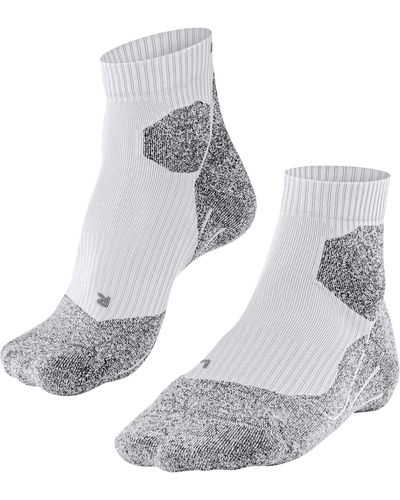 FALKE Ru Trail Sneaker Running Socks - Gray