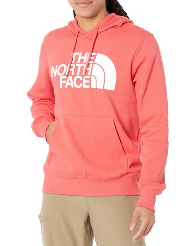 The North Face Half Dome Pullover Hoodie - Pink