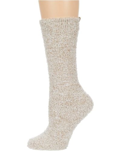 Barefoot Dreams Cozychic Socks - White