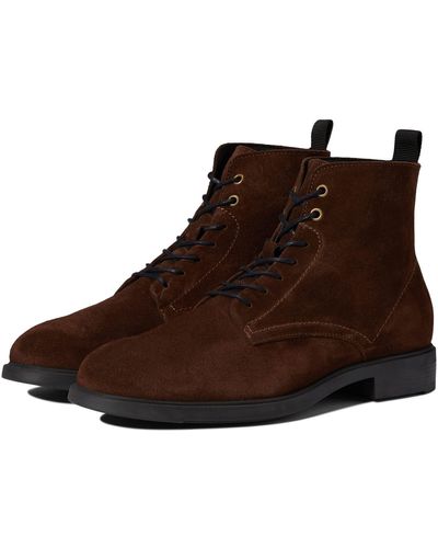 Shoe The Bear Linea Lace Boot Suede - Brown