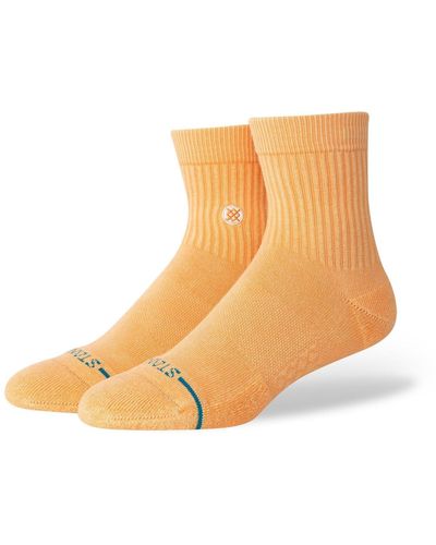 Stance Icon Washed Quarter - Natural