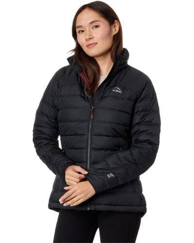 L.L. Bean Down Jacket - Black