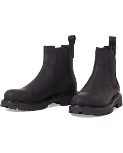 Vagabond Shoemakers Cameron Oily Nubuck Boot - Black