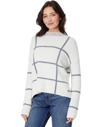 Carve Designs Olivia Plush Sweater - White