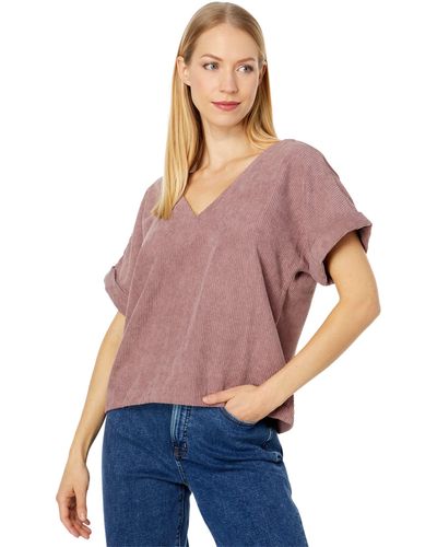 Madewell Short-sleeve tops for Women | Online Sale up to 80% off