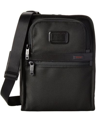 Tumi Alpha 2 - Organizer Travel Tote (black) Tote Handbags