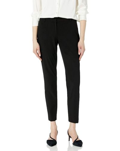 Calvin Klein Slim-fit Suit Pant - Black