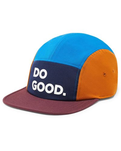 COTOPAXI Do Good 5-panel Hat - Blue