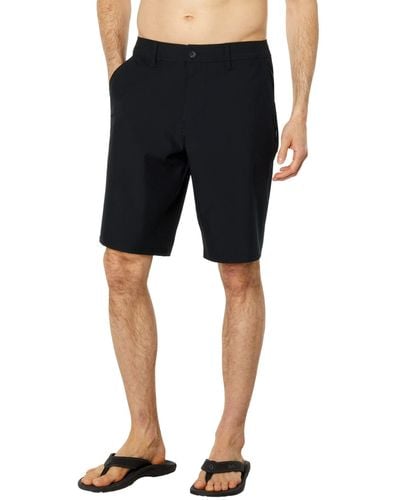 O'neill Sportswear Reserve Solid 21 Hybrid Shorts - Black