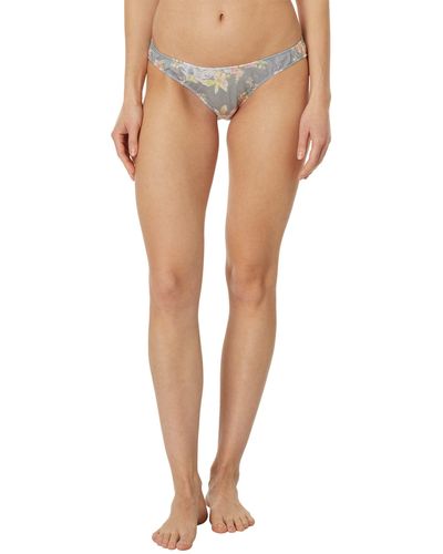 Only Hearts Marianne Cotton French Bikini - Natural