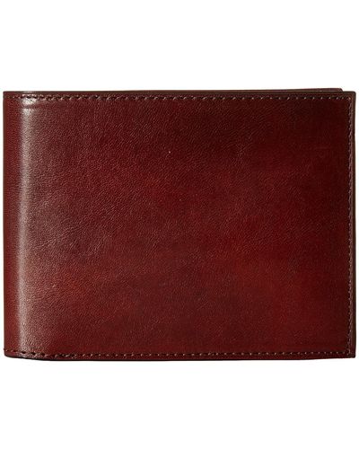 Bosca Old Leather Collection - Continental Id Wallet - Brown