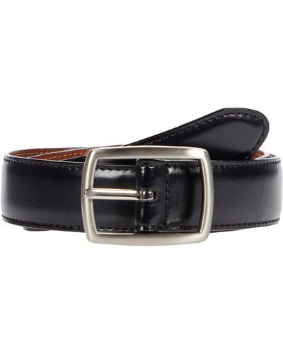 Florsheim Reversible Leather Belt - Black