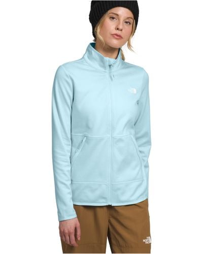 The North Face Canyonlands Full Zip - Blue