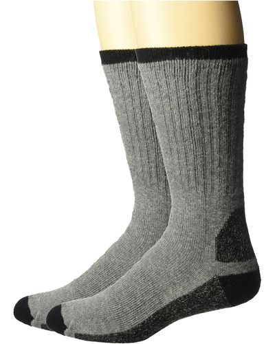 Wigwam At Work Double Duty 2-pack - Gray
