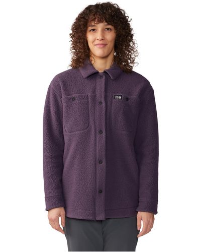 Mountain Hardwear Hicamp Shirt Light - Purple