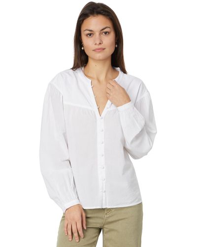 PAIGE Marline Shirt - White